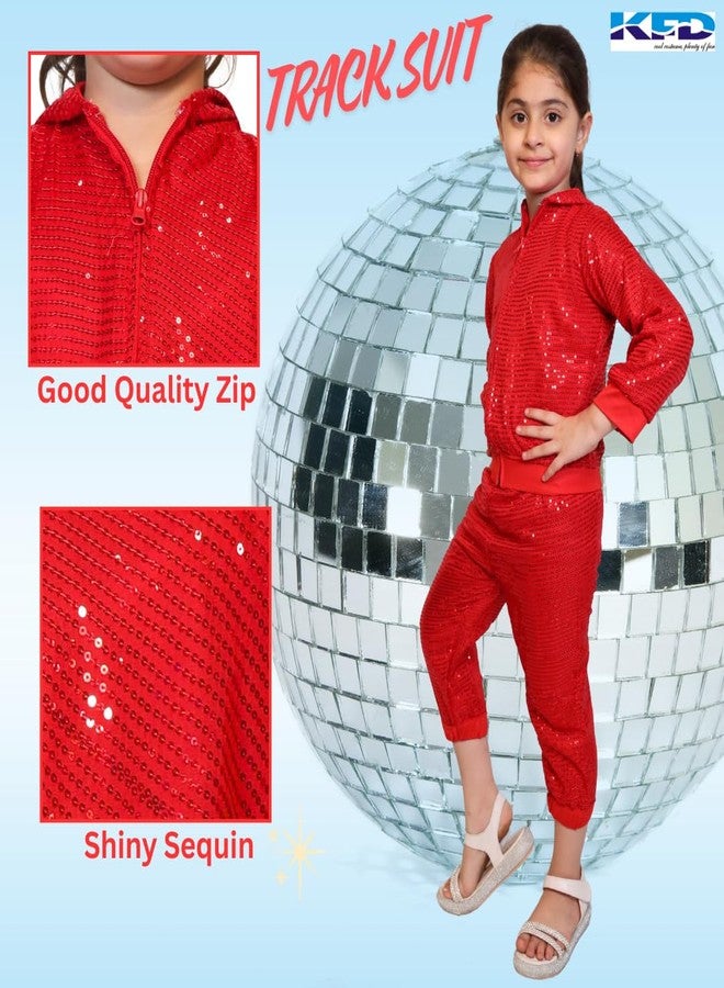 كاكو فانسي دريسيس زي رقص جماعي للأطفال من كاكو - أحمر، 7-8 سنوات، للجنسين - Image 2